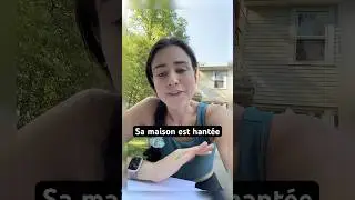 Sa maison est hantée mais elle refuse de partir !