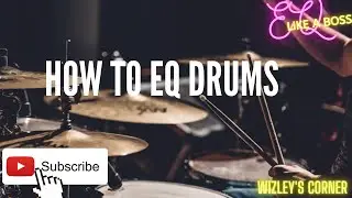 HOW TO EQ DRUMS - WHAT THE MASTERS WON'T TELL YOU!