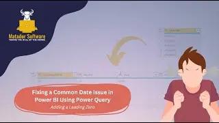 Fixing a Common Issue with Dates in Power BI | Add Leading Zero in Power Query