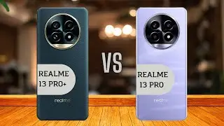Realme 13 Pro Plus vs Realme 13 Pro