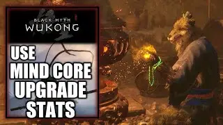 Black Myth Wukong - How to Upgrade Your Stats - How and Where to Use Mind Cores