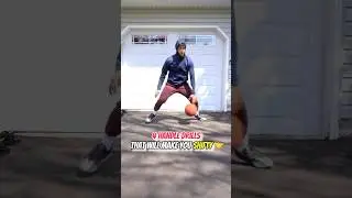 4 BALL HANDLING DRILLS TO DO DAILY #basketball