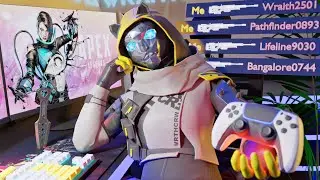 The Fastest Console Movement You'll Ever See (Apex Legends)