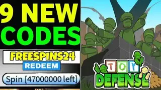 UPDATE⚡TOY DEFENSE CODES AUGUST 2024 | ROBLOX TOY DEFENSE CODES 2024