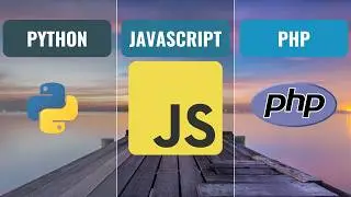 Which is BEST for Backend Web Development: Python vs JavaScript vs PHP