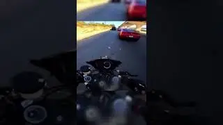 He and the entire internet liked this situation 🚗🏍️👍