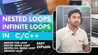 Nested and Infinite Loops in Embedded C and C++| 