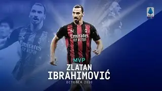 Zlatan Ibrahimovic lights up for AC Milan at the age of 39