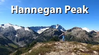 Hiking Hannegan Peak - Summer in the North Cascades