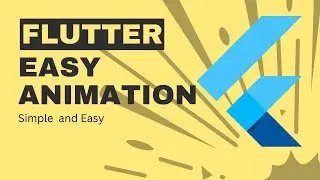 Flutter Easy Animation | Lottie Animation | Flutter Tutorials