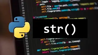 HOW TO USE STR() FUNCTION FOR BEGINNERS IN PYTHON 💻