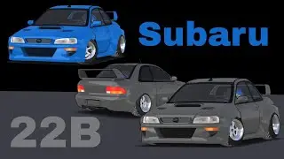 FR legends subaru 22B and riga map review