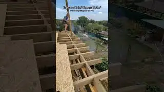 Терраса (Terrace) 12.4 м². Столбы и крыша (Posts and roof) 