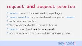 How to Make API Requests with Request-Promise in Node.js