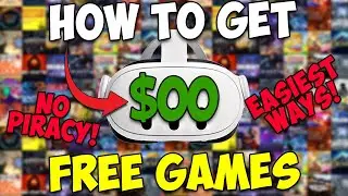How to get FREE QUEST VR Games
