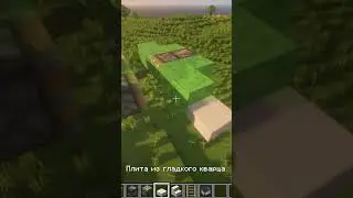 ⚒️ Майнкрафт механизмы | как построить самолёт #постройки #minecraft #майнкрафт #minecrafttutorial