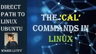 Use the UNIX or LINUX cal command?
