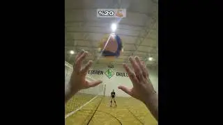 MY POWER INCREASES WITH EVERY SMASH: 10% → 80%! 🚀🏐