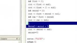C++ Tutorial 3 Integer Variables CAVEMAN FRIENDLY HQ