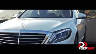 Mercedes S-Class First Look: PowerDrift