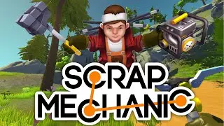 Копирование блоков в Scrap Mechanic