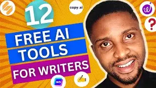 12 Free AI Content Writing Tools And AI Copywriting Tools That Will Make Your Life Easier.