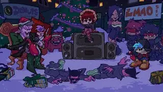 Eggnog Song - Friday Night Funkin Winter Special Week 5 Retake (FNF Mod)