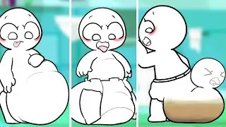 WAIT!! HE'S NOT FOOD!!! 💔💀 ( WHOLEsome Stinky Buffet )