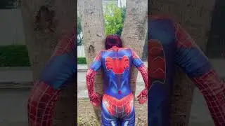 Red Spider-Man foolishly helps Spidergirl but ends up harming her 