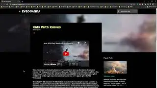 Kids with Knives - by Rixx Javix - EVE Online