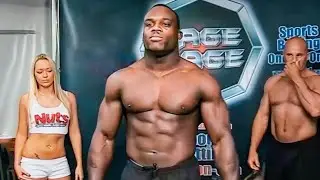 Máquina mortífera no MMA.. Melvin Manhoef, o experimento Holandês