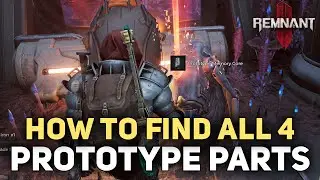 How To Repair The Robot (All 4 Prototype Parts) Secret Boss Fight - Remnant 2 Dark Horizon