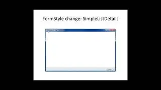 Tech Migrating Ax 2012 form Converting Existing Forms to Simple List and Details