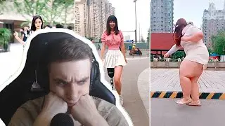 Реакция Эвелона: Mejores Tik Tok / Douyin de Asiáticas S02 EP. 06