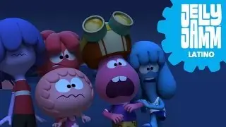 Caricaturas Jelly Jamm español latino. Cuentos de miedo (T01 - Ep18)