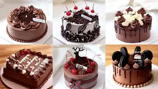 (Subtitle) Awesome homemade chocolate cake assembly video