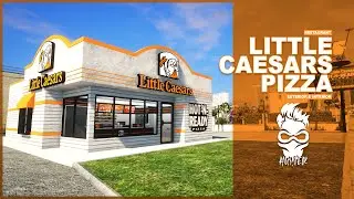 Little Caesars Pizza - GTA V FIVEM MLO Interior