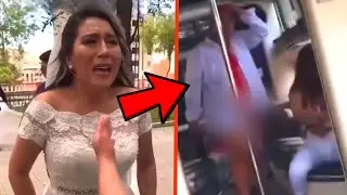 زوج يخون زوجته مع صديقتها في يوم العرس - أشخاص صورتهم الكاميرا أثناء الخيانة