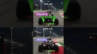 F1 24 DLSS Performance vs Quality Comparison #f12024 #benchmark #shorts #comparison #gaming #dlss