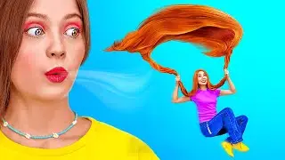 UZUN BACAK VE KISA BACAK SORUNLARI || İnce Saç Kalın Saç! Uzun Ve Kısa! 123 GO! İle Komik Anlar