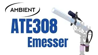 Ambient ATE308 Emesser Microphone for Incredible Room Tones and Ambience