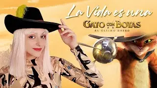 Gato con Botas 2: El último Deseo - LA VIDA ES UNA (Karol G - Cover) Hitomi Flor