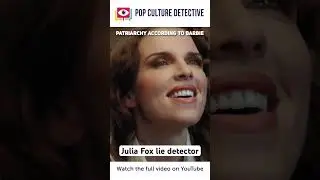Julia Fox talks about patriarchy