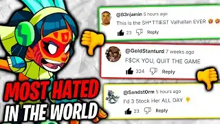 Most Hated Brawlhalla Player In The WORLD vs Trash Talkers