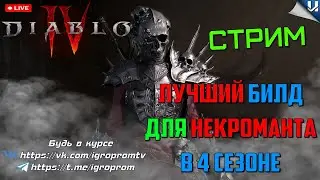 УБЕР БИЛД на Некроманта 4 Сезон #diablo4  #2