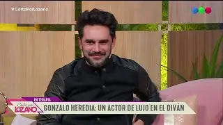 Gonzalo Heredia en el diván de Vero (Entrevista Completa) - Cortá por Lozano 2023
