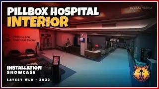 New Pillbox Hospital Interior - MLO | Installation and Showcase | FiveM Hospital Interior