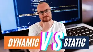 Static VS Dynamic Programming Languages 🤔 | WHAT'S THE DIFFERENCE?