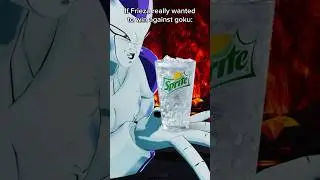 If Frieza really wanted to beat GOKU
