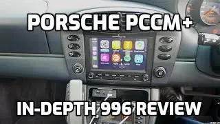 Porsche PCCM Plus: in-depth 996 review!